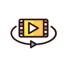 Video View Vr Video Icon