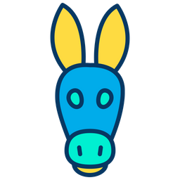 Donkey  Icon