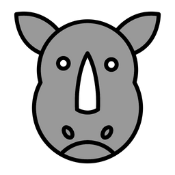 Nashorn  Symbol