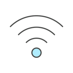 무료 와이파이  아이콘