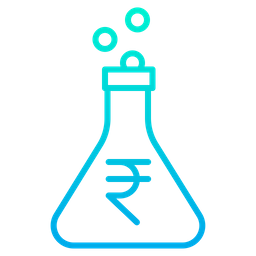 Rupees analytics  Icon