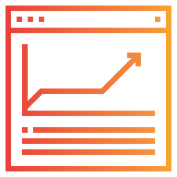 Web analytics  Icon