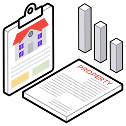 Documento de propriedade  Ícone