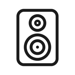 Speaker  Icon