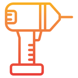 Drill Machine  Icon