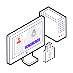 Password Security  Icon