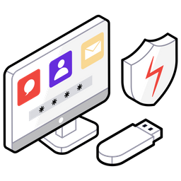 Data Protection  Icon