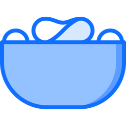 Chips bowl  Icon