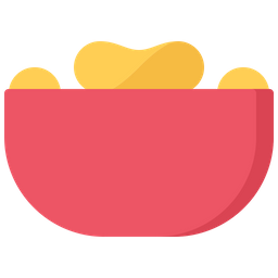 Chips bowl  Icon