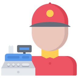 Cashier  Icon