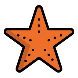 Starfish Beach Creatures Icon