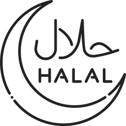 Halal  Icon