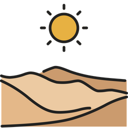 Deserto  Ícone