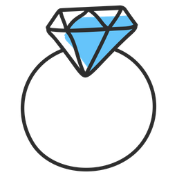 Diamond Ring  Icon