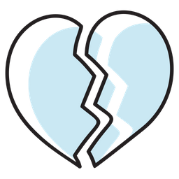 Broken Heart  Icon