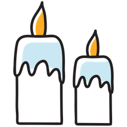 Candles  Icon