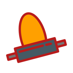 Dough roller  Icon