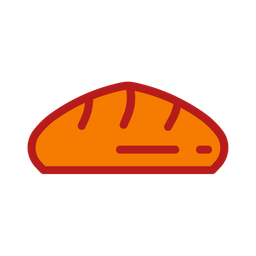 Loaf bread  Icon