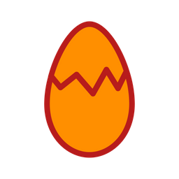 Broken egg  Icon