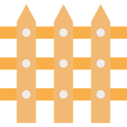 Fence  Icon