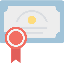 Certificate  Icon