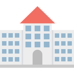 Commercial Building  Icon