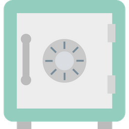 Bank Safe  Icon