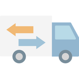 Delivery Van  Icon