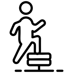 Aerobic  Symbol