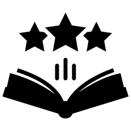 Buchbewertungen  Symbol