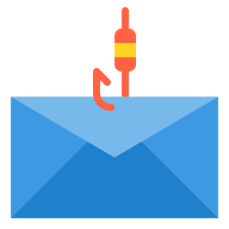 Fishing Email  Icon