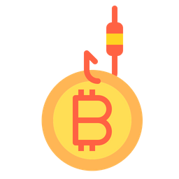 Bitcoin angeln  Symbol