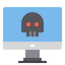 Computer Virus  Icon