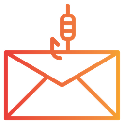 Fishing Email  Icon