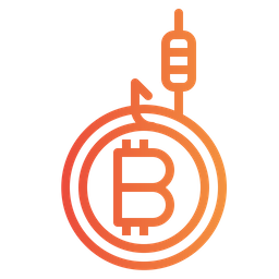 Fishing Bitcoin  Icon