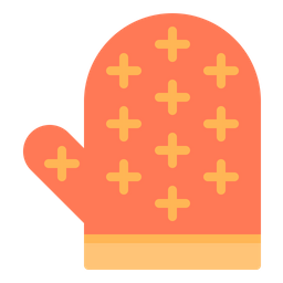 Cooking mitt  Icon