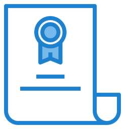 Certificate  Icon