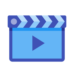 Clapperboard  Icon