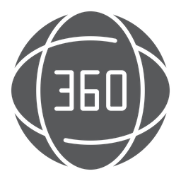 360 Grad  Symbol