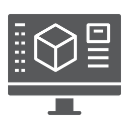 3d 디자인 편집기  아이콘