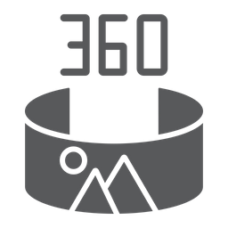 360 Panorama  Symbol