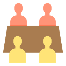 Meeting table  Icon