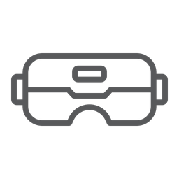 Vr Glasses Virtual Icon