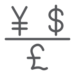 통화 교환  아이콘