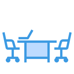 Meeting desk  Icon