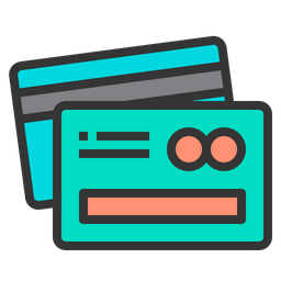 Credit card  Icon