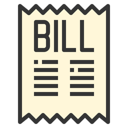 Bill  Icon