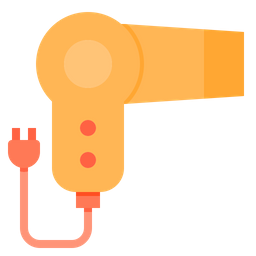 Hair dryer  Icon