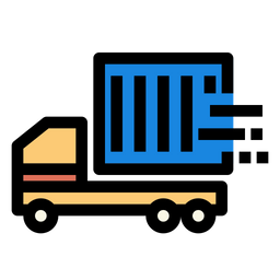 Delivery truck  Icon