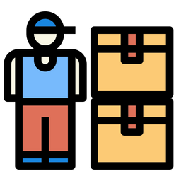 Delivery Man  Icon